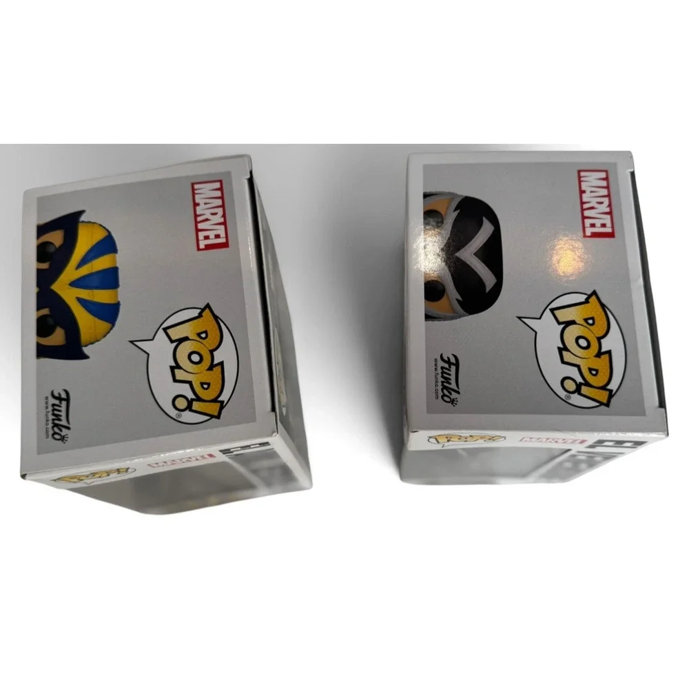 Funko Pop Marvel Lucha Libre Venom Wolverine Lot #707 #711 New in Box